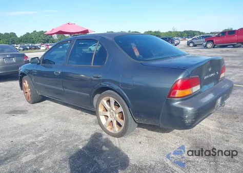 1999 Nissan Maxima Gle/Gxe/Se/Se-L из США, поврежденный, VIN JN1CA21D5XT801204